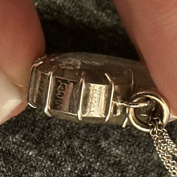 Renee Lewis Diamond Heart Shake Necklace - Picture 5 of 8